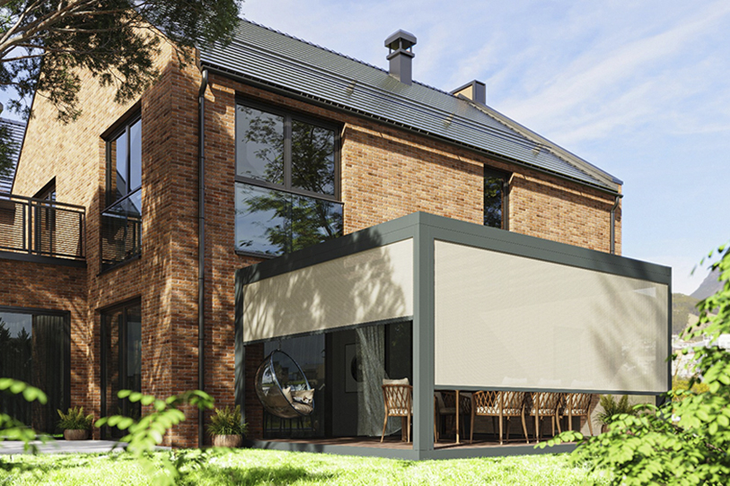 Скидка 15% на внешнюю солнцезащиту