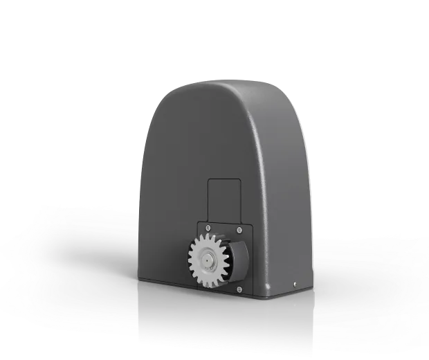 Умный привод для откатных ворот ALUTECH Roteo RTO-500MKIT-Sm + проводные фотоэлементы LM-L + сигнальная лампа SL-U + рейка ROA8 (5 шт.)