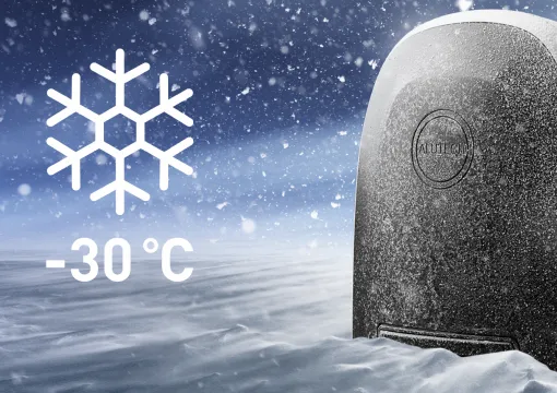 Умный привод для откатных ворот ALUTECH Roteo RTO-500MKIT-Sm + проводные фотоэлементы LM-L + сигнальная лампа SL-U + рейка ROA8 (5 шт.)