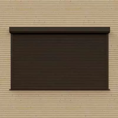 Антивандальные рольставни для дачи