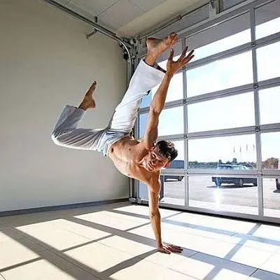 Панорамные ворота