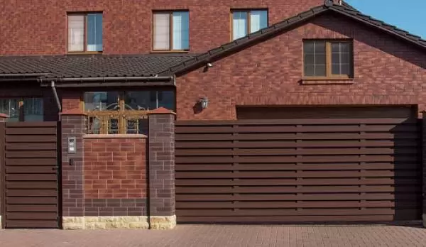 Отдельно стоящая калитка