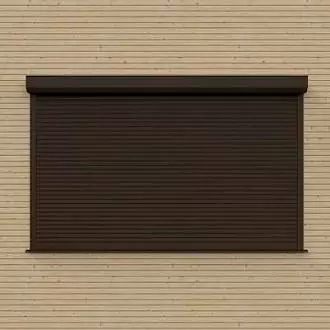 Антивандальные рольставни для дачи